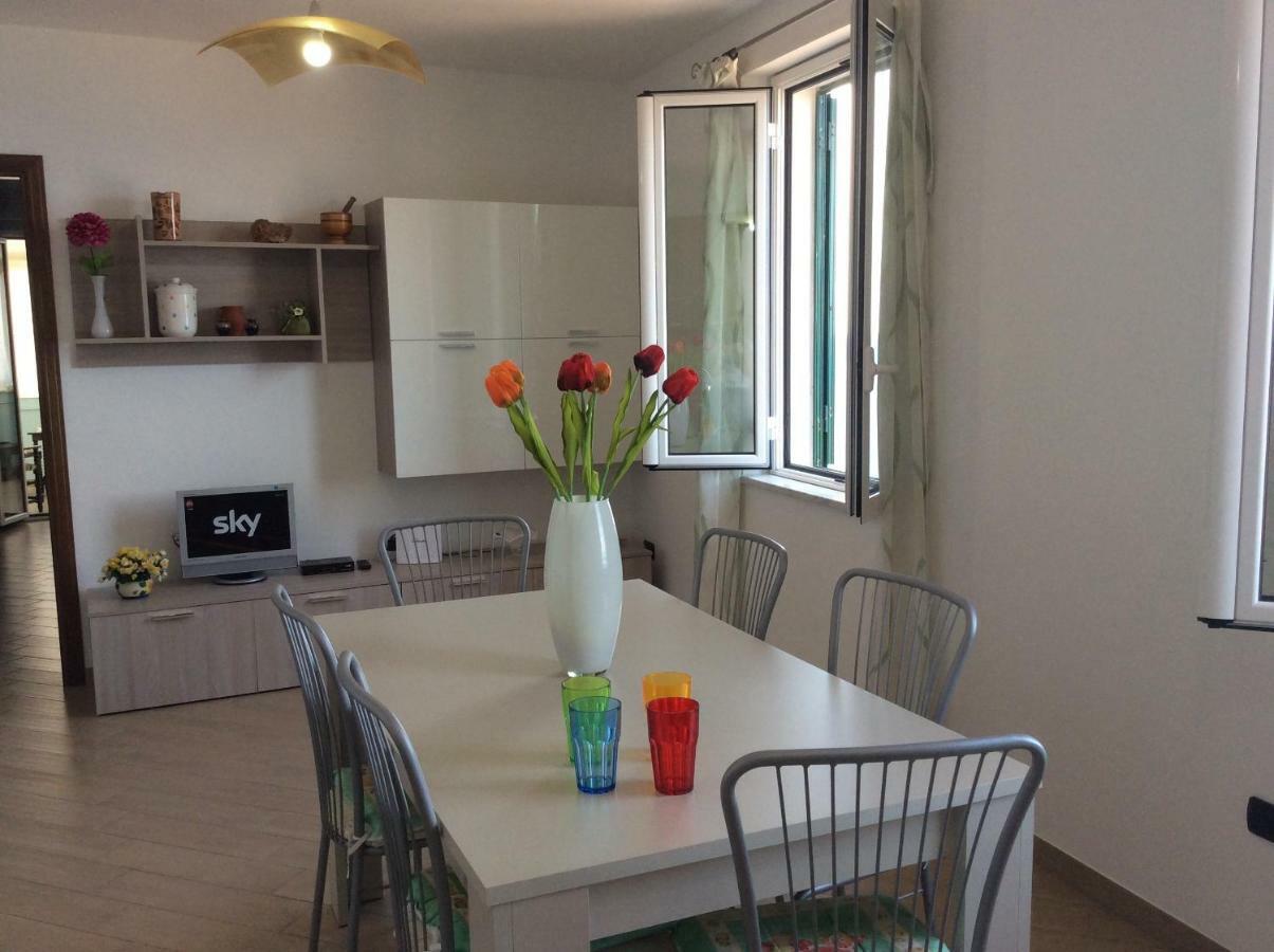 Il Terrazzo Su Pizzo Apartment Luaran gambar