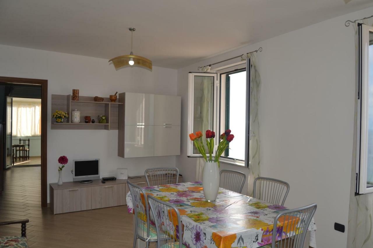 Il Terrazzo Su Pizzo Apartment Luaran gambar